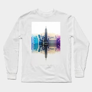 NYC (reflection) Long Sleeve T-Shirt